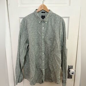 Jcrew button up mens classic flex washed fit
